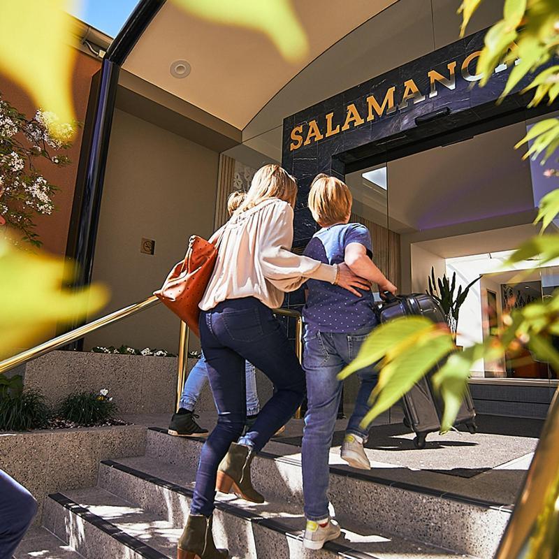 Salamanca Inn Хобарт Экстерьер фото